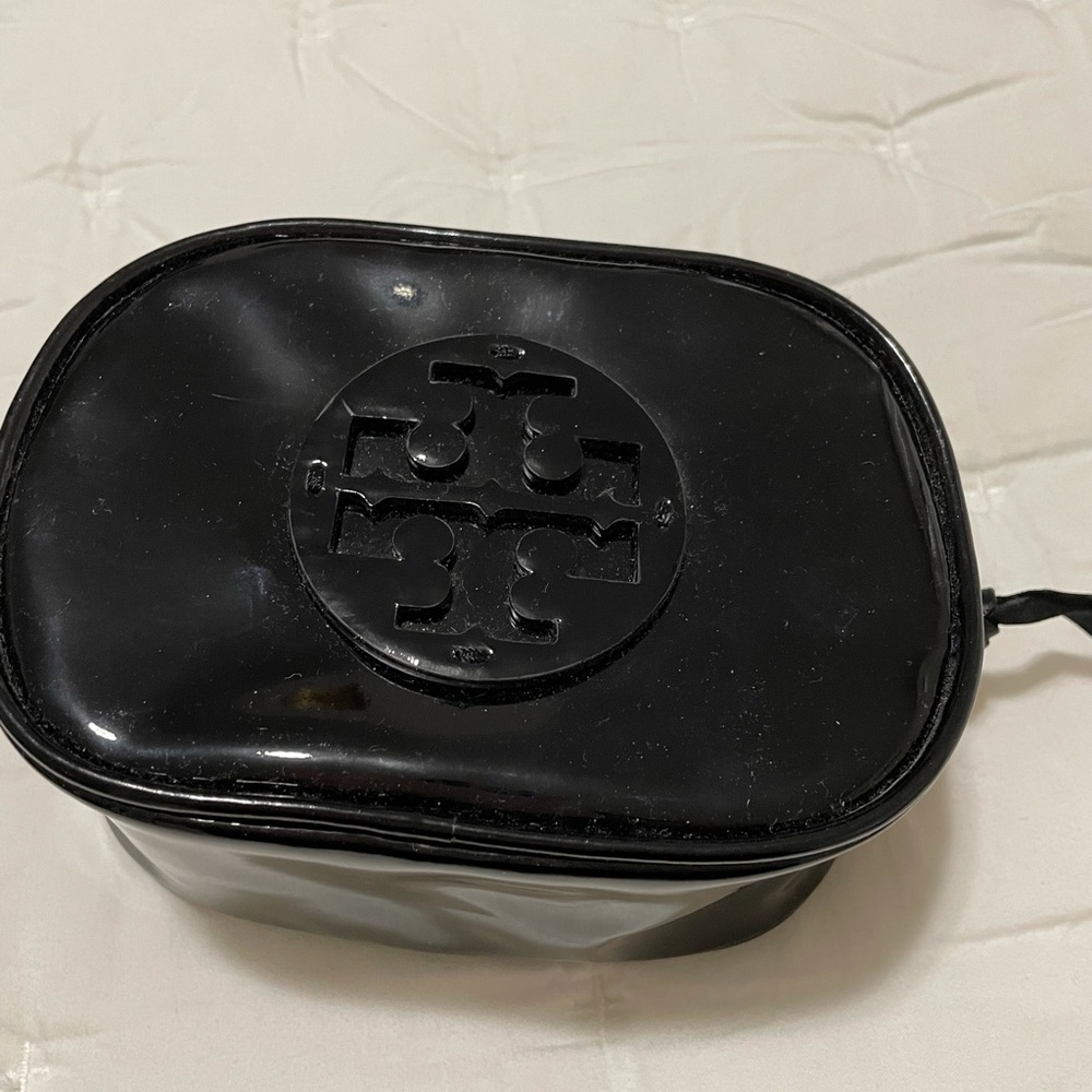 Tory Burch cosmetic case